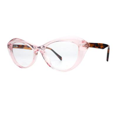 A20323(3) Women's Durable black Acetate Full Rim Cat Eye Vintage Sunglasses Eyewear