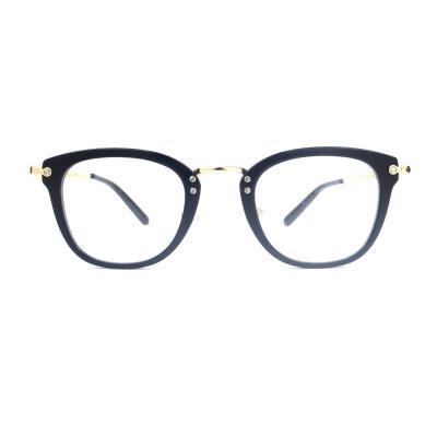 A20334(1) Unisex Durable black Acetate Full Rim Square Modern Sunglasses Eyewear