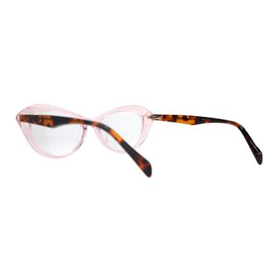 A20323(3) Women's Durable black Acetate Full Rim Cat Eye Vintage Sunglasses Eyewear