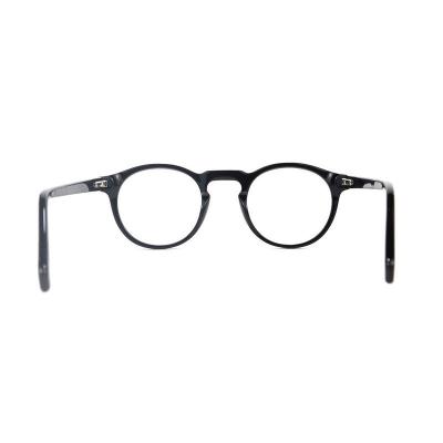 A20326(2) Unisex Premium Quality green Acetate Full Rim Round Modern Sunglasses Eyewear