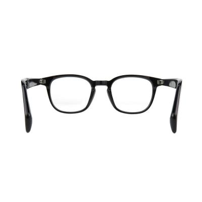 A20357(1) Unisex Lightweight black Acetate Full Rim Wayfarer Vintage Sunglasses Eyewear