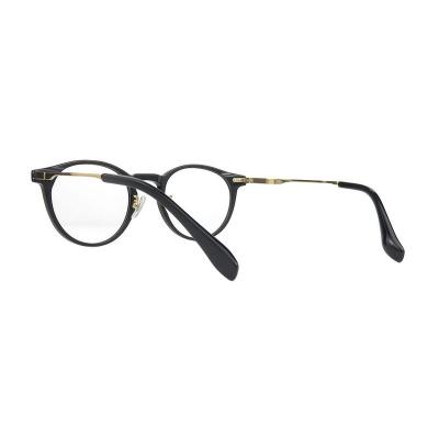 A20371(2) Unisex Premium Quality mint green Acetate Full Rim Round Modern Sunglasses Eyewear