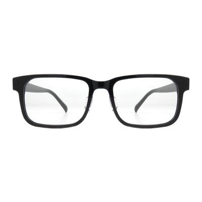 A20366(1) Unisex Durable black Acetate Full Rim Square Modern Sunglasses Eyewear