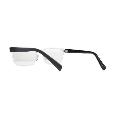 A20366(2) Unisex UV400 Protection black Acetate Full Rim Square Modern Sunglasses Eyewear