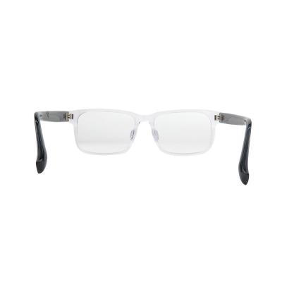 A20366(2) Unisex UV400 Protection black Acetate Full Rim Square Modern Sunglasses Eyewear