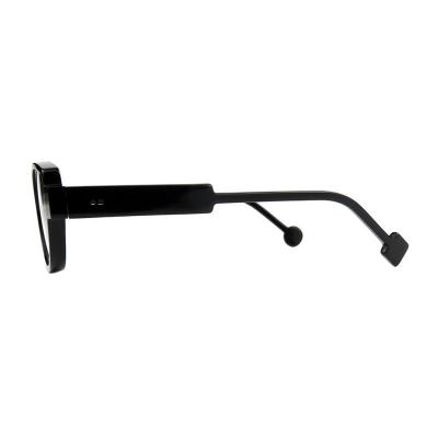 A20360(1) Women's UV400 Protection black Acetate Full Rim Cat Eye Modern Sunglasses Eyewear