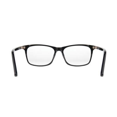 A20363(1) Unisex Polarized black Acetate Full Rim Square Modern Sunglasses Eyewear
