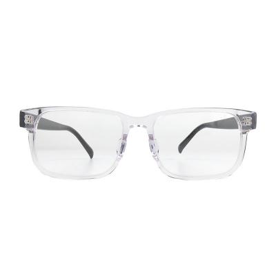 A20366(2) Unisex UV400 Protection black Acetate Full Rim Square Modern Sunglasses Eyewear