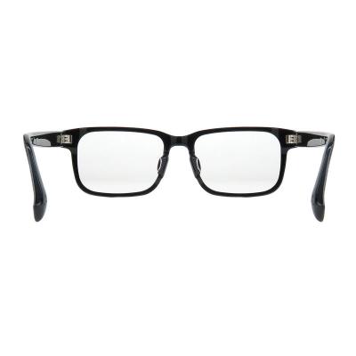 A20366(1) Unisex Durable black Acetate Full Rim Square Modern Sunglasses Eyewear