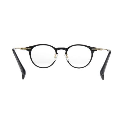 A20371(2) Unisex Premium Quality mint green Acetate Full Rim Round Modern Sunglasses Eyewear