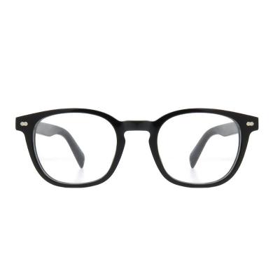 A20357(1) Unisex Lightweight black Acetate Full Rim Wayfarer Vintage Sunglasses Eyewear