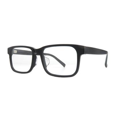 A20366(1) Unisex Durable black Acetate Full Rim Square Modern Sunglasses Eyewear