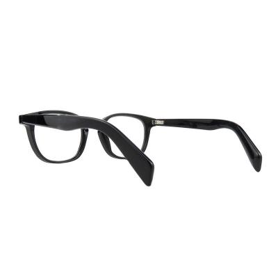 A20357(1) Unisex Lightweight black Acetate Full Rim Wayfarer Vintage Sunglasses Eyewear