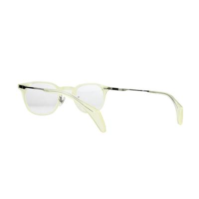 A20368(2) Unisex Polarized matte dark green Acetate Full Rim Round Modern Sunglasses Eyewear