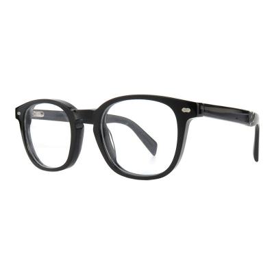 A20357(1) Unisex Lightweight black Acetate Full Rim Wayfarer Vintage Sunglasses Eyewear