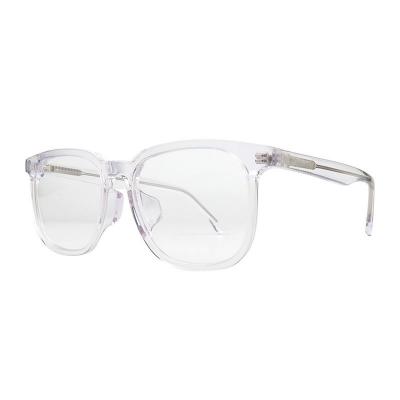 A20367(1) Unisex Lightweight crystal Acetate Full Rim Wayfarer Modern Sunglasses Eyewear