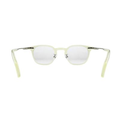 A20368(2) Unisex Polarized matte dark green Acetate Full Rim Round Modern Sunglasses Eyewear