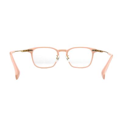A20369(1) Women's Hand Polished pink Acetate Full Rim Square Modern Sunglasses Eyewear