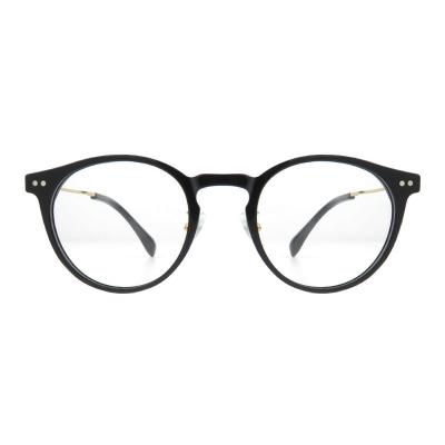 A20371(2) Unisex Premium Quality mint green Acetate Full Rim Round Modern Sunglasses Eyewear