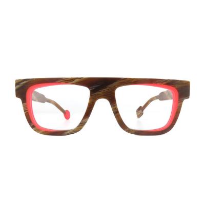A20364(4) Unisex UV400 Protection crystal blue Acetate Full Rim Square Modern Sunglasses Eyewear