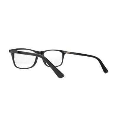 A20363(1) Unisex Polarized black Acetate Full Rim Square Modern Sunglasses Eyewear