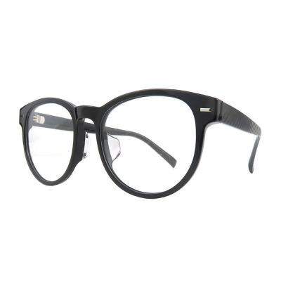 A20370(1) Unisex Scratch Resistant black Acetate Full Rim Round Modern Sunglasses Eyewear