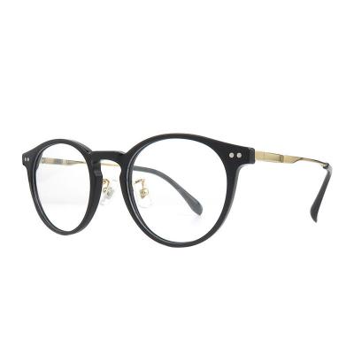 A20371(2) Unisex Premium Quality mint green Acetate Full Rim Round Modern Sunglasses Eyewear
