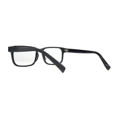 A20366(1) Unisex Durable black Acetate Full Rim Square Modern Sunglasses Eyewear