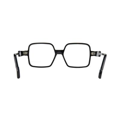 A20358(1) Unisex UV400 Protection black Acetate Full Rim Square Modern Sunglasses Eyewear