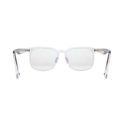 A20367(1) Unisex Lightweight crystal Acetate Full Rim Wayfarer Modern Sunglasses Eyewear