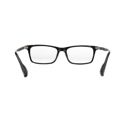 A20362(1) Unisex Hand Polished black Acetate Full Rim Square Modern Sunglasses Eyewear