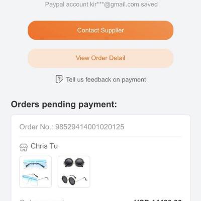 A2119-210401 Unisex Durable black Acetate Full Rim Aviator Modern Sunglasses Eyewear
