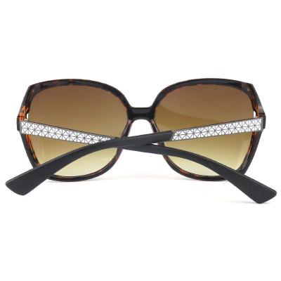 H10291 Women's Lightweight tortoise Hybrid Full Rim Butterfly Vintage Sunglasses Eyewear