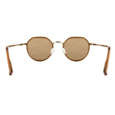 H10319(4) Women's Scratch Resistant burgundy/wine red Hybrid Full Rim Geometric Modern Sunglasses Eyewear
