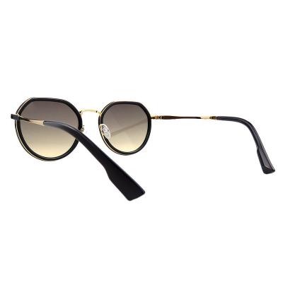 H10319(6) Women's Spring Hinge burgundy/wine red Hybrid Full Rim Geometric Modern Sunglasses Eyewear