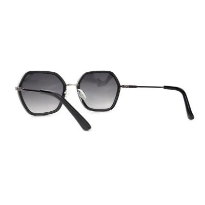 H10319(3) Women's Premium Quality burgundy/wine red Hybrid Full Rim Geometric Modern Sunglasses Eyewear