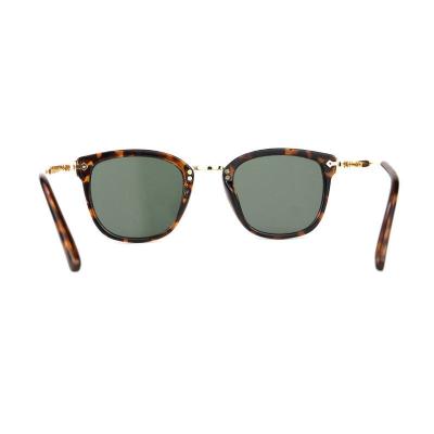 H10317(2) Unisex Scratch Resistant clear/transparent Hybrid Full Rim Square Modern Sunglasses Eyewear