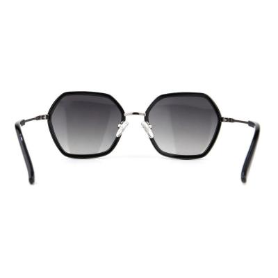 H10319(3) Women's Premium Quality burgundy/wine red Hybrid Full Rim Geometric Modern Sunglasses Eyewear