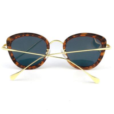H10297 Women's Premium Quality tortoise Hybrid Full Rim Cat Eye Vintage Sunglasses Eyewear