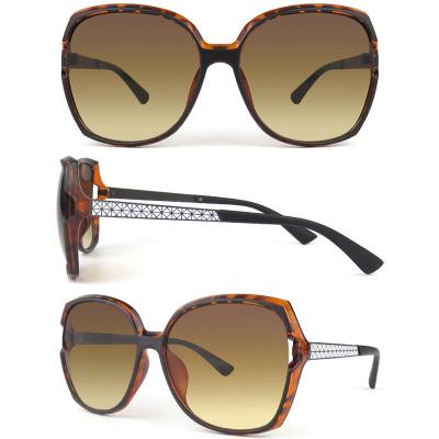 H10291 Women's Lightweight tortoise Hybrid Full Rim Butterfly Vintage Sunglasses Eyewear