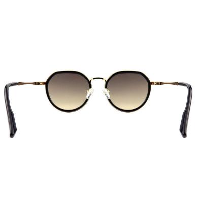 H10319(6) Women's Spring Hinge burgundy/wine red Hybrid Full Rim Geometric Modern Sunglasses Eyewear
