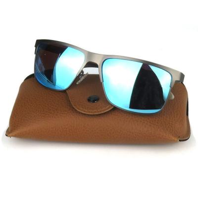 H10299 Unisex Premium Quality gray Hybrid Full Rim Square Sport Sunglasses Eyewear