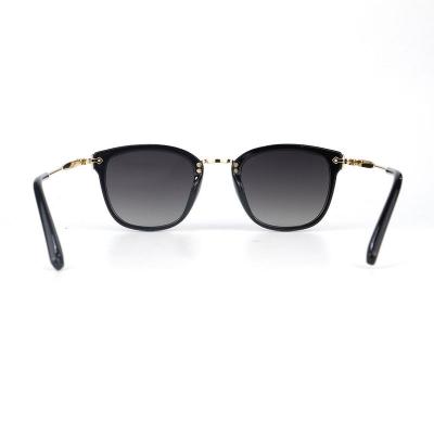 H10317(4) Unisex Spring Hinge clear/transparent Hybrid Full Rim Square Modern Sunglasses Eyewear
