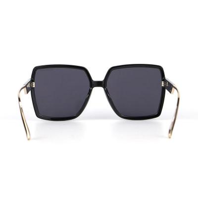 H10325(1) Women's Scratch Resistant black Hybrid Full Rim Butterfly Luxury Sunglasses Eyewear
