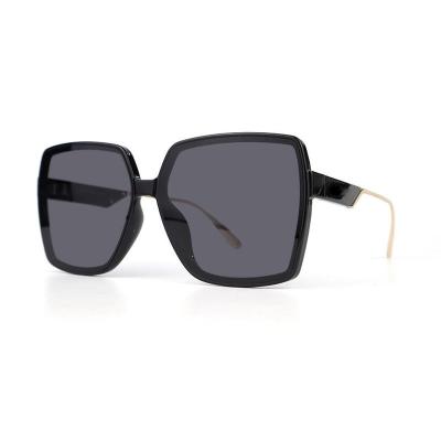 H10325(1) Women's Scratch Resistant black Hybrid Full Rim Butterfly Luxury Sunglasses Eyewear