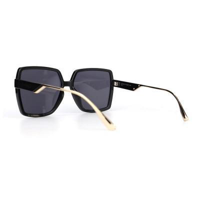 H10325(1) Women's Scratch Resistant black Hybrid Full Rim Butterfly Luxury Sunglasses Eyewear