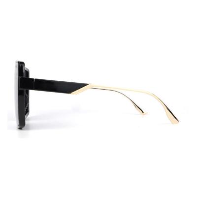 H10325(1) Women's Scratch Resistant black Hybrid Full Rim Butterfly Luxury Sunglasses Eyewear