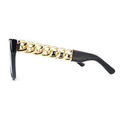 H10328(1) Unisex Hand Polished black Hybrid Full Rim Square Modern Sunglasses Eyewear