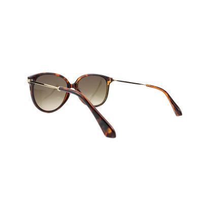 H10363(1) Women's Premium Quality tortoiseshell Hybrid Full Rim Round Luxury Sunglasses Eyewear
