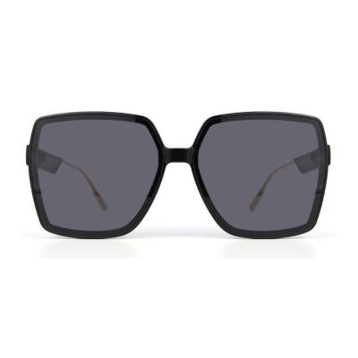 H10325(1) Women's Scratch Resistant black Hybrid Full Rim Butterfly Luxury Sunglasses Eyewear